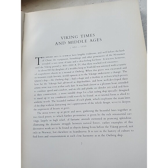 Norwegian Design from Viking Age to Industrial Revolution Carsten Hopstock HC - Picture 8 of 16